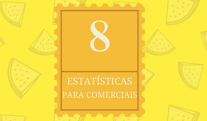 estatísticas comerciais