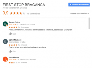rating do google my business