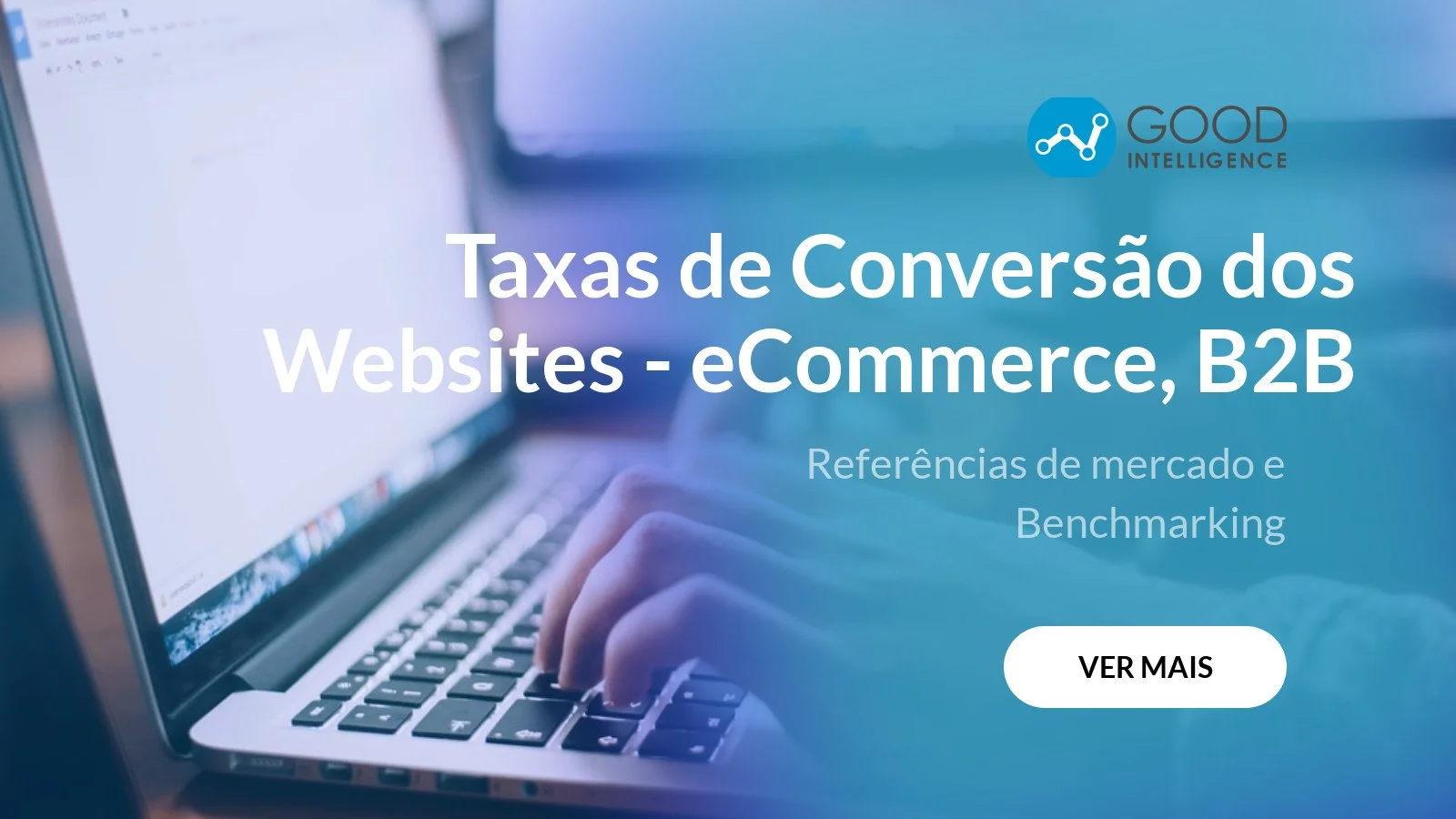 taxa de conversao de websites ecommerce e b2b