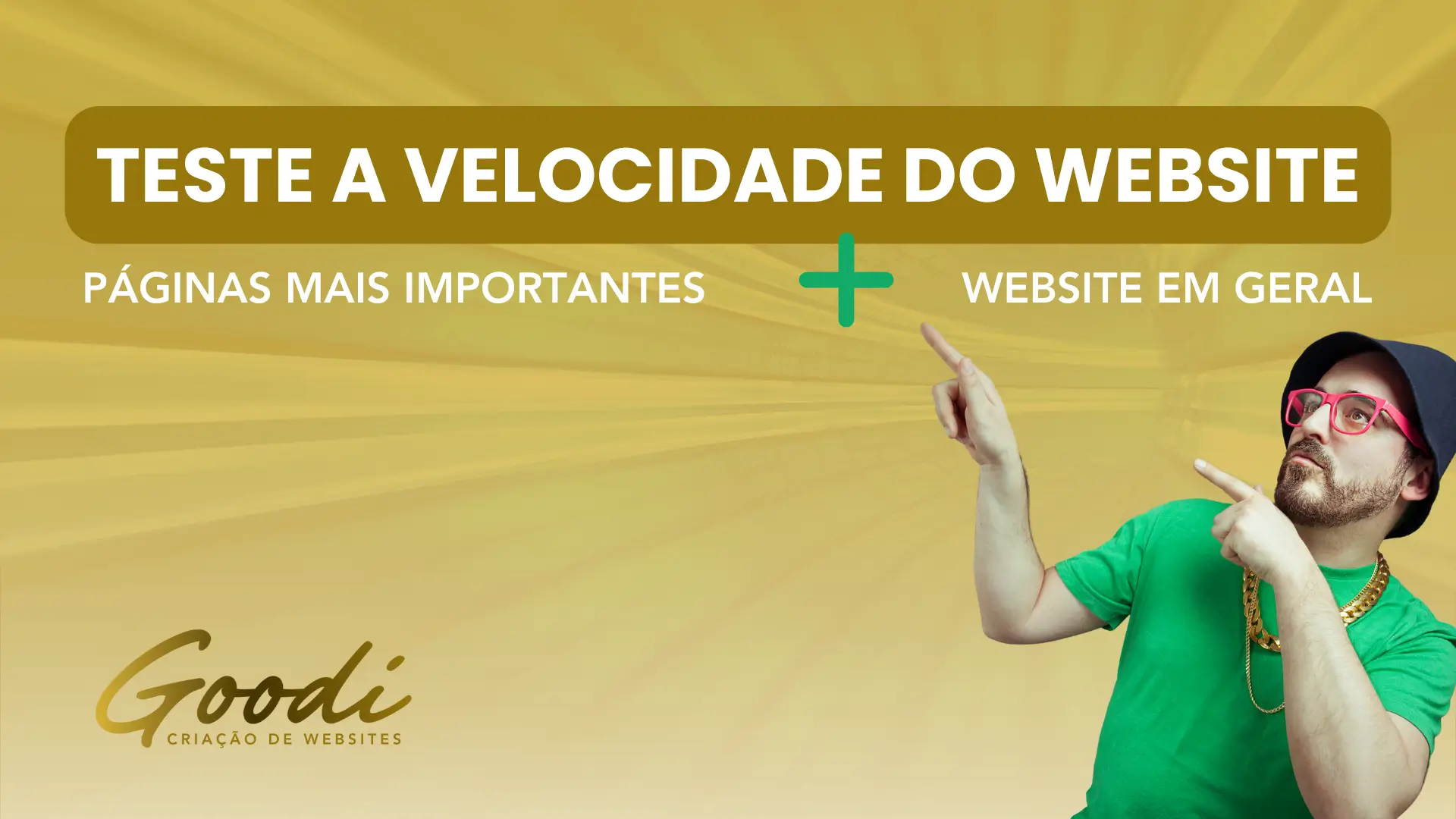 como testar a velocidade do website