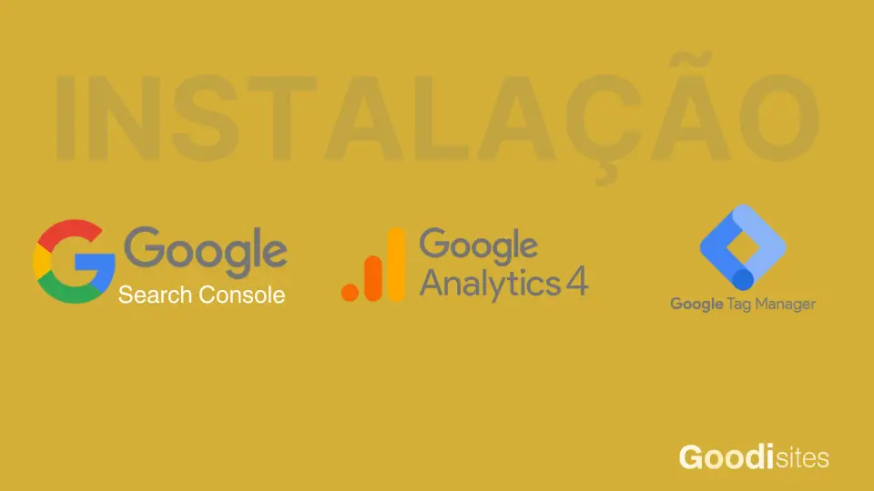 instalação google analytics e google search console