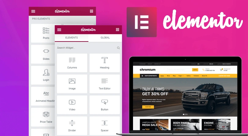 instalação elementor pro