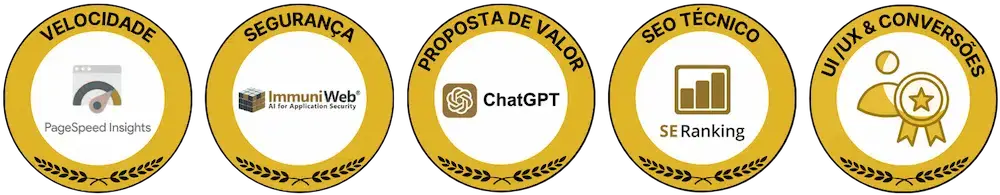 websites desenvolvidos e testados