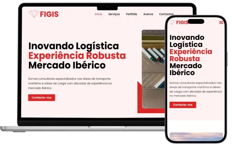 exemplo GOODI SITES single page site