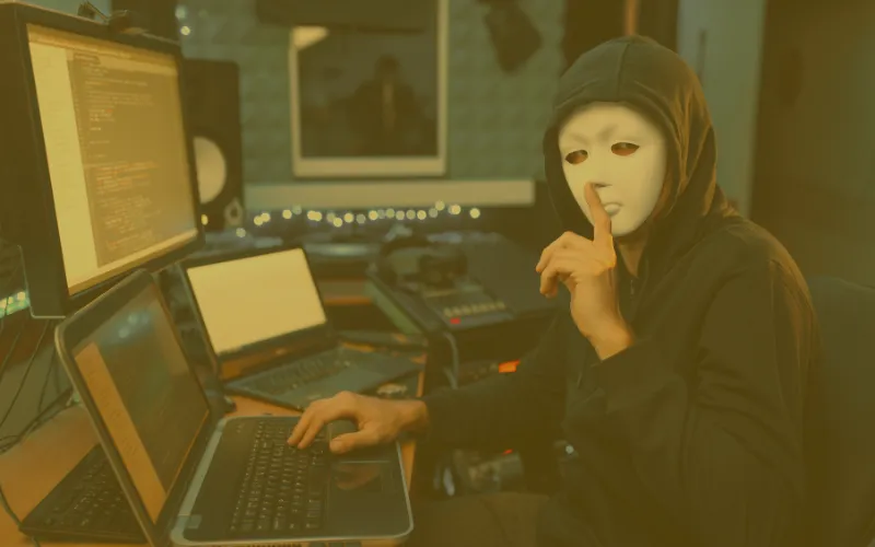 reparação de website pirateado