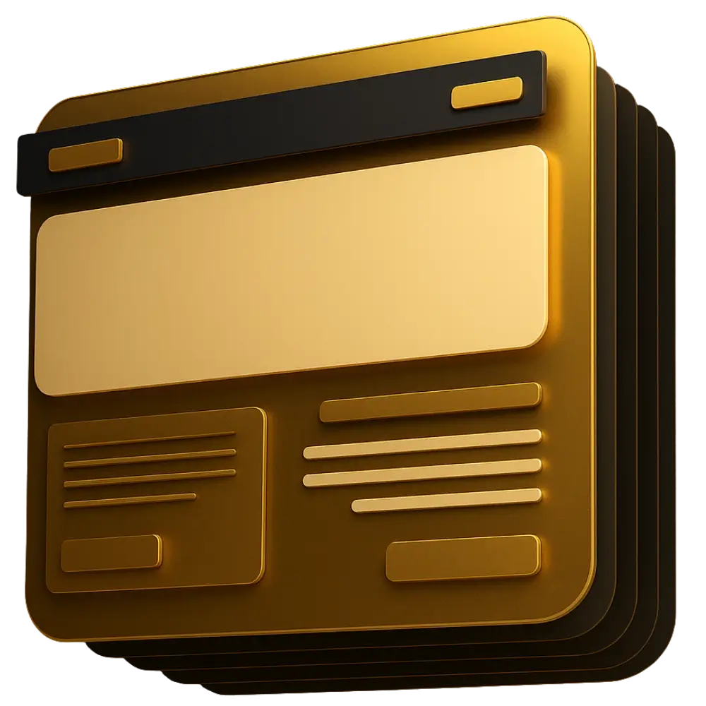 criação de websites de qualidade