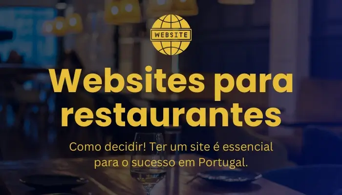 criação websites para restaurantes