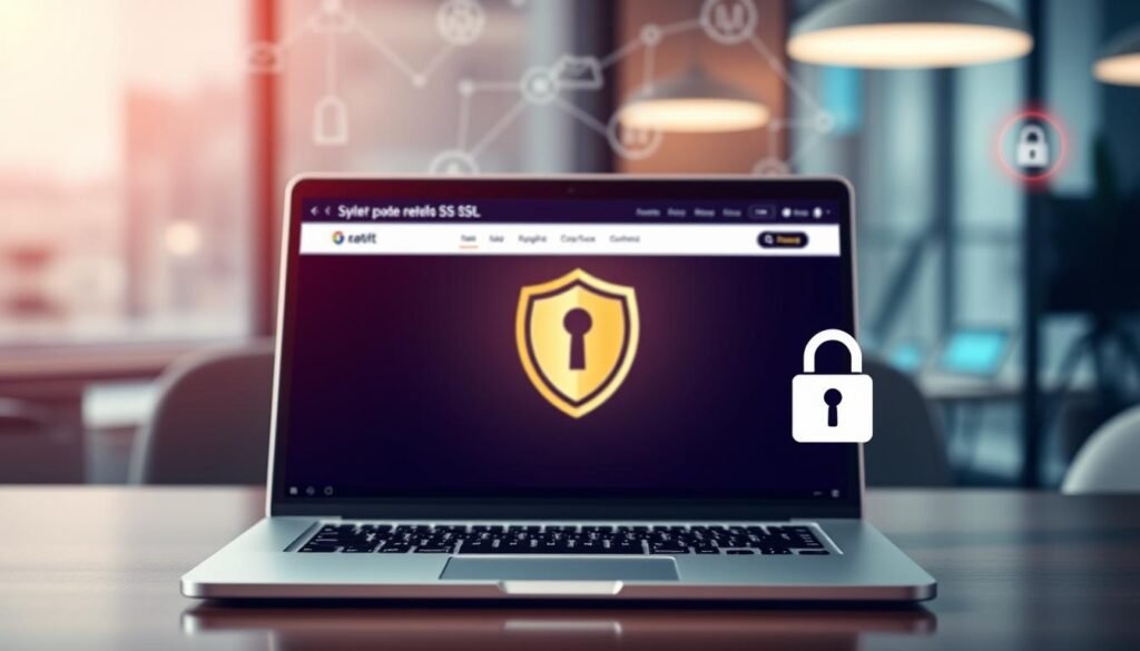 segurança de websites com certificado SSL