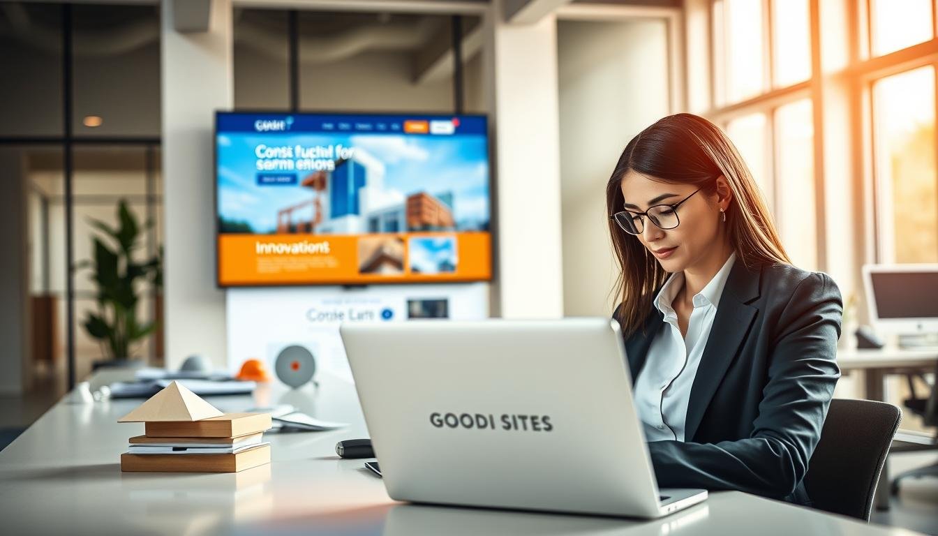 Criação de sites Empresas de Construção Civil