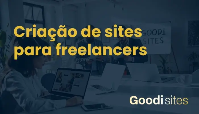 Criação de sites para freelancers