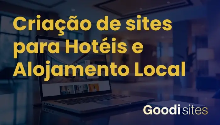 criação websites para hoteis e alojamento local
