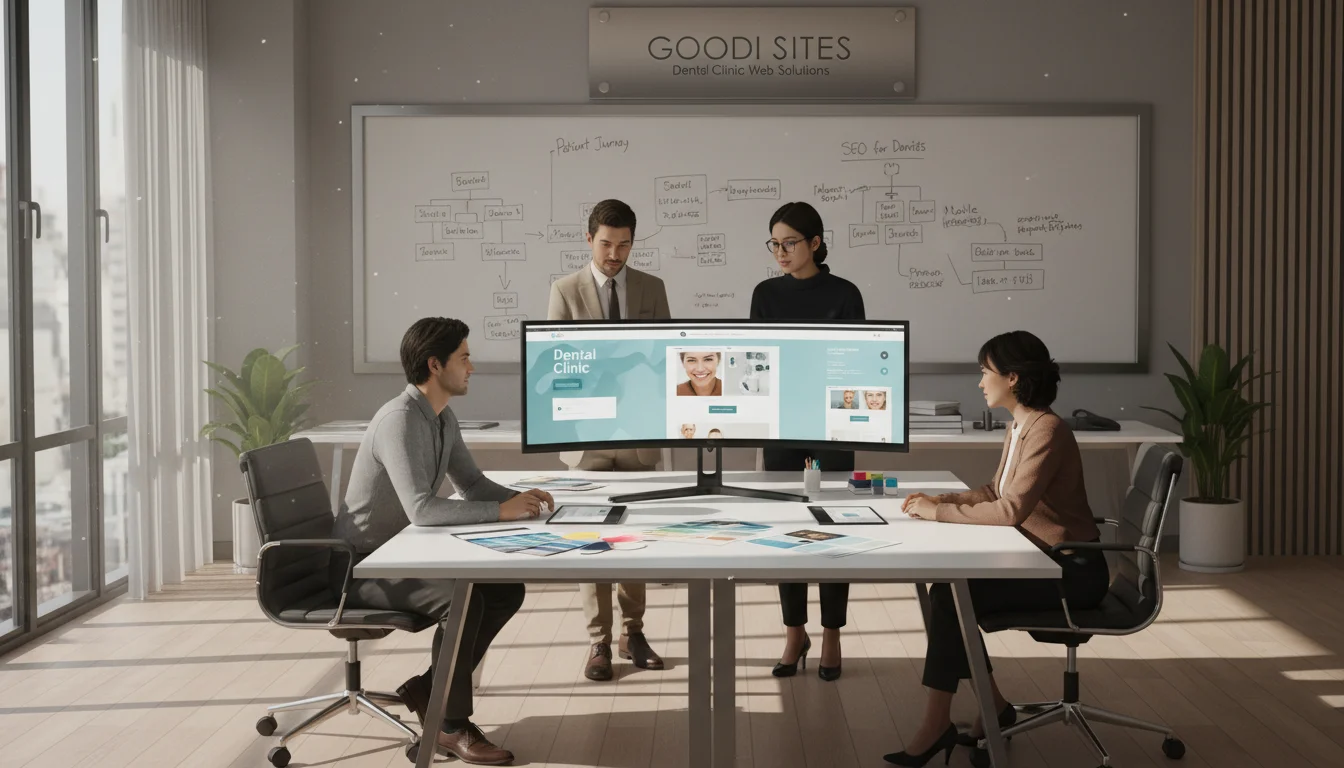 Criação de sites para Clínicas Dentárias