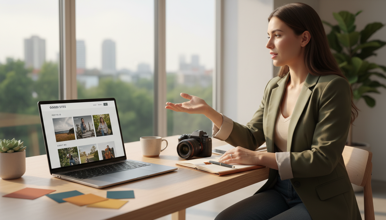 Criação de sites para Fotógrafos