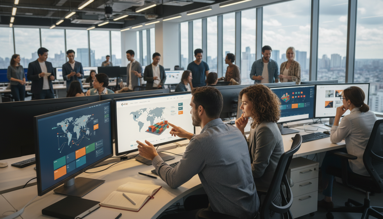 Criação de sites para import export