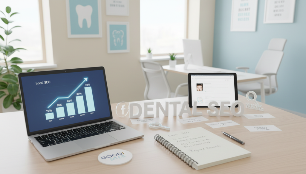 Resultados de um bom SEO para clínicas médicas dentárias