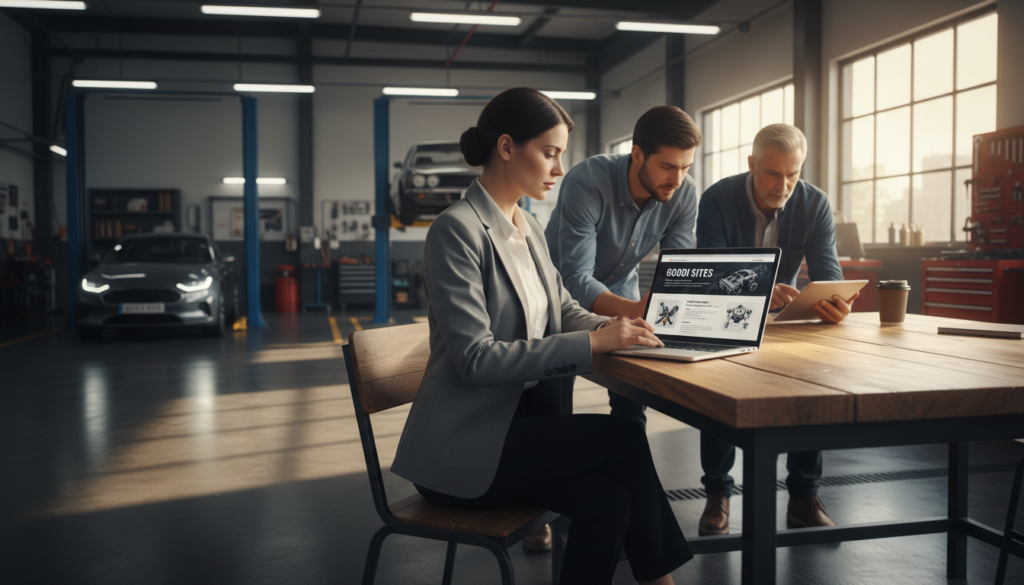 comportamento cliente pesquisa online oficina