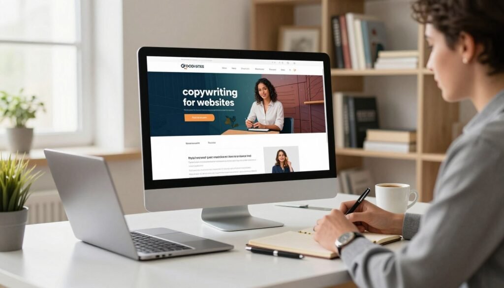 copywriting para websites
