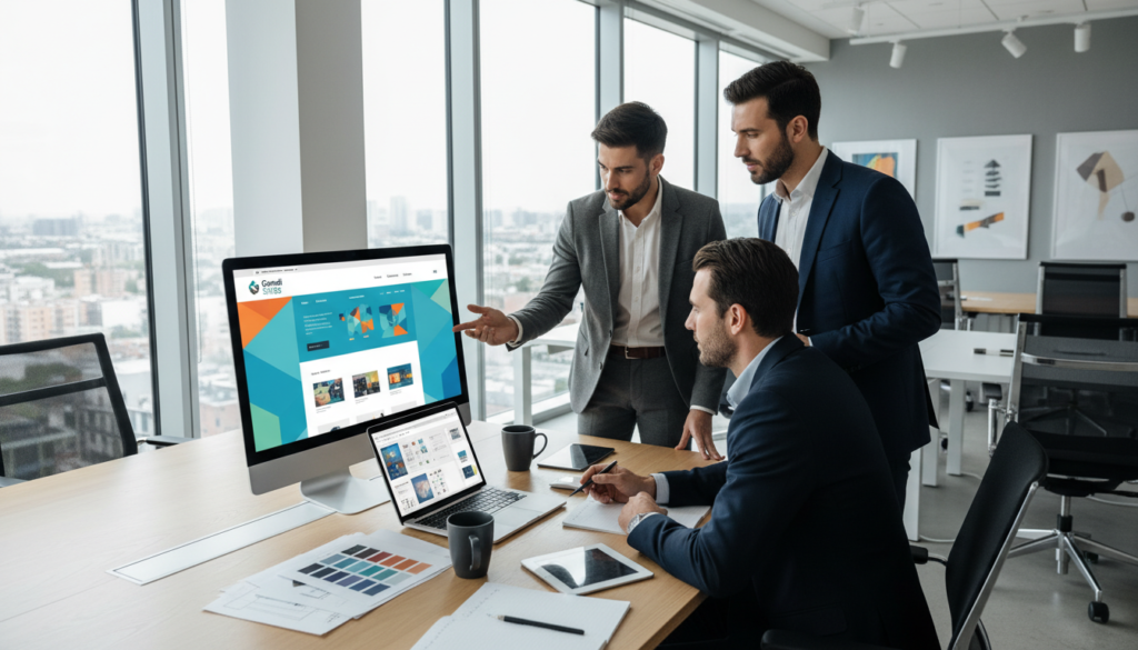 criação de sites para agências de marketing criação de sites para agências de marketing