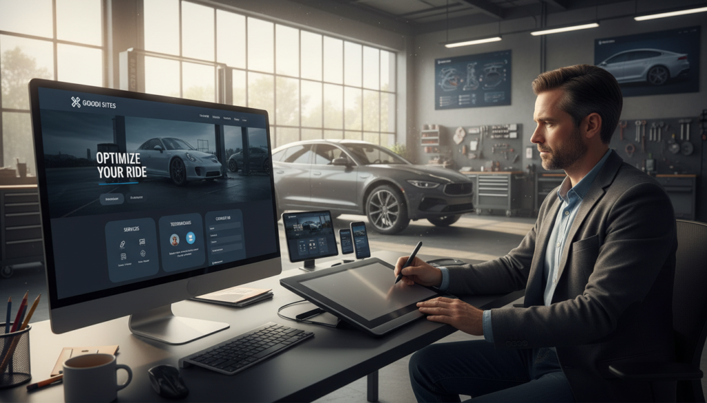 design responsivo site oficina