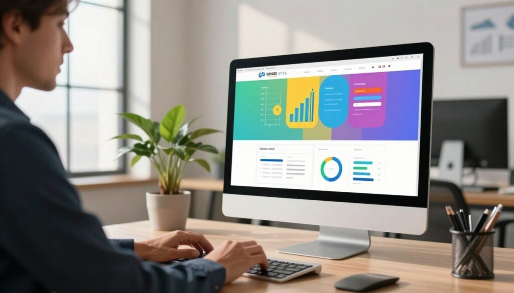 métricas de website