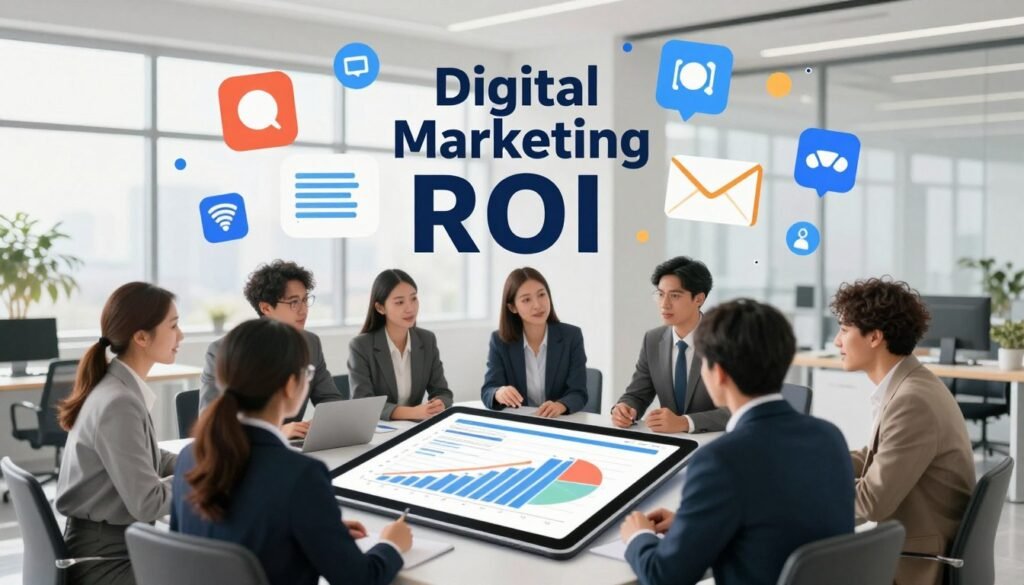 fundamentos marketing digital ROI